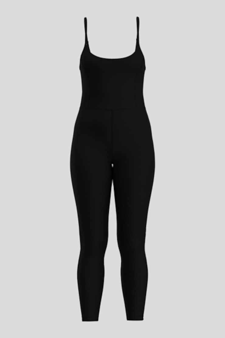 Olivia Active Jumpsuit, Jet Black, large