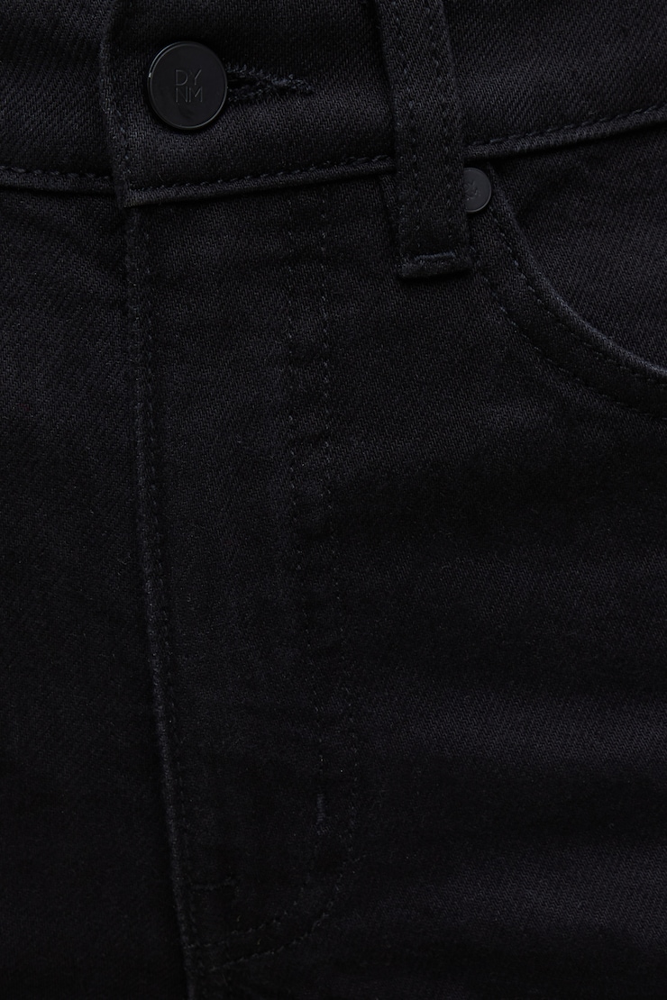 Jean Heidi à taille haute et jambe large