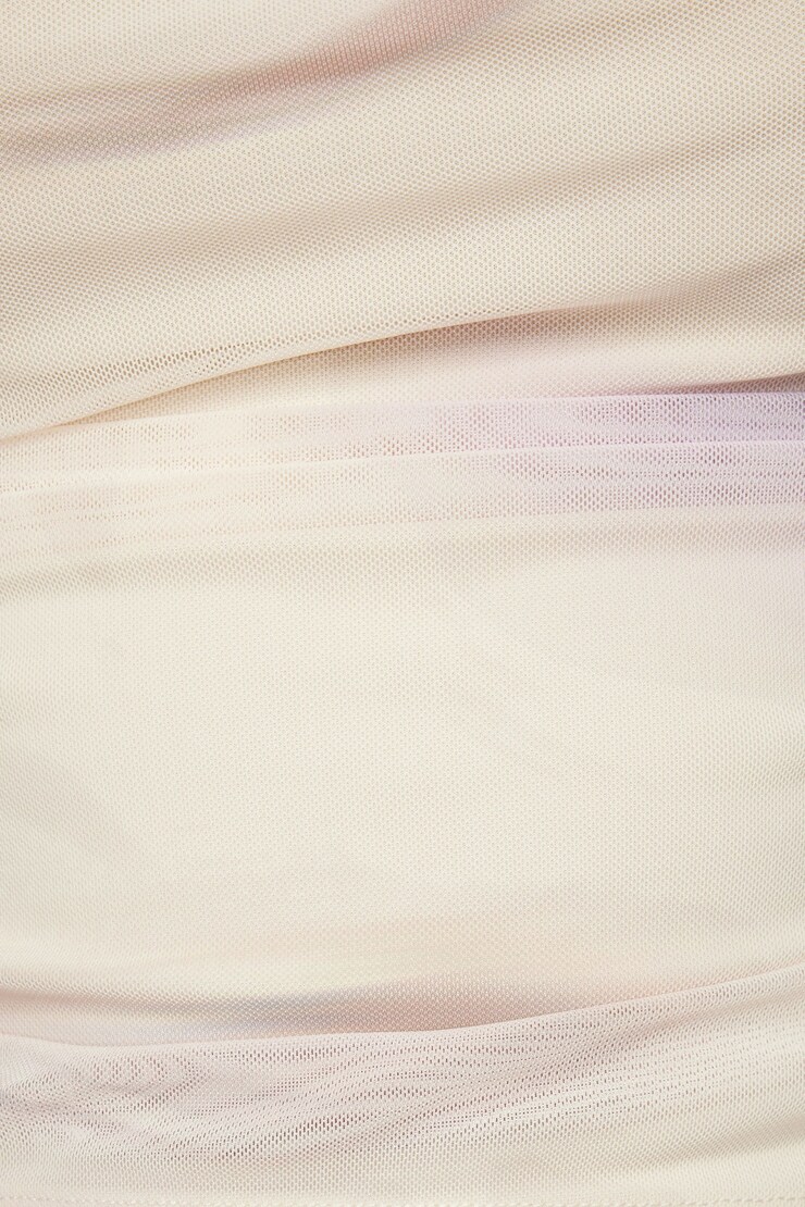 Cherry Bolero Mesh Top Vanilla Swirl large