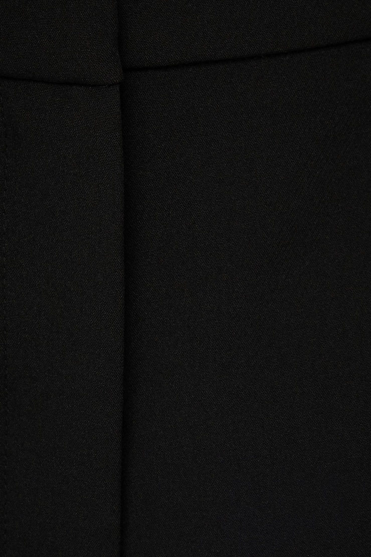 Delta Pleated Tailored Shorts Jet Black large