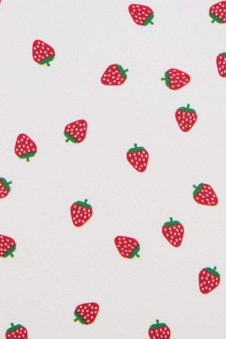 Boomerang Cheeky Bikini Bottom, Strawberry Print, large