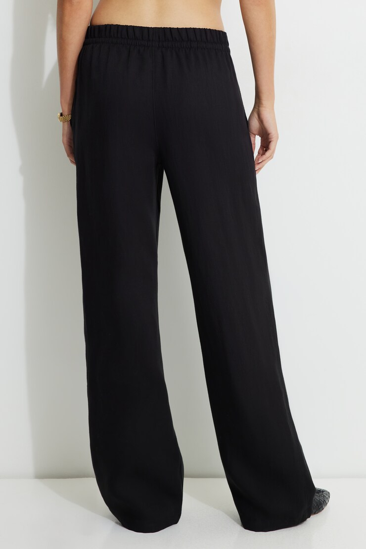 Blake Straight Pull On Pants Jet Black large