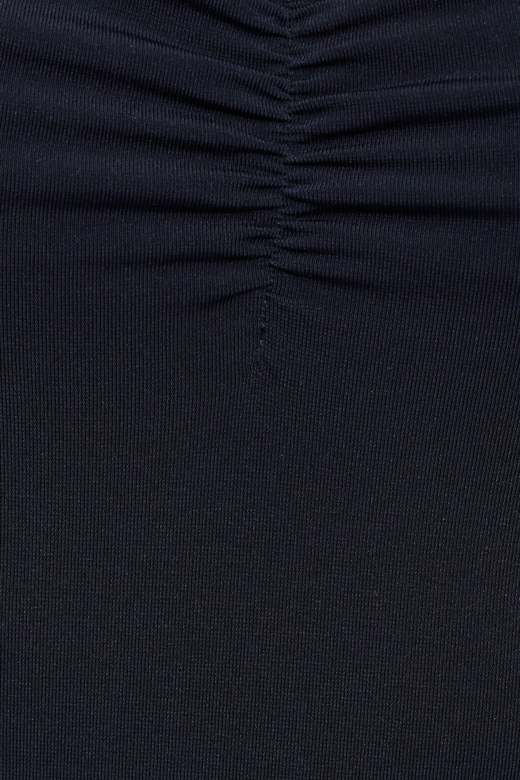 Talina Square Neck Top, Mariana Blue, large