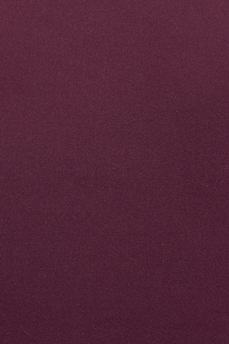 Sleek Crewneck T-Shirt, Fig Fantasy Maroon, large