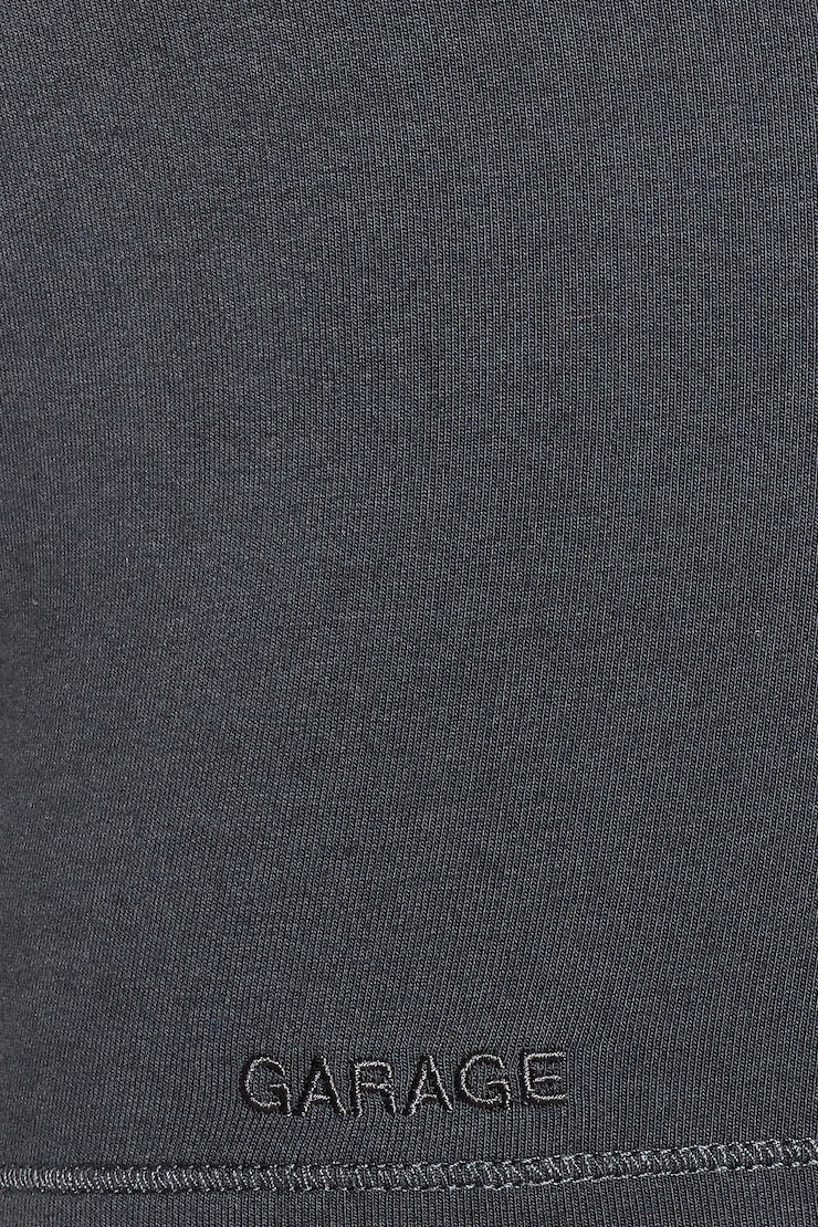 StretchTerry™ Micro Shorts, Burnt Ash Grey, large