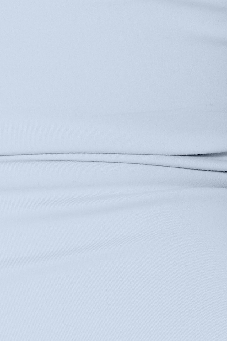 Sleek Crewneck T-Shirt, Blue Flirt, large