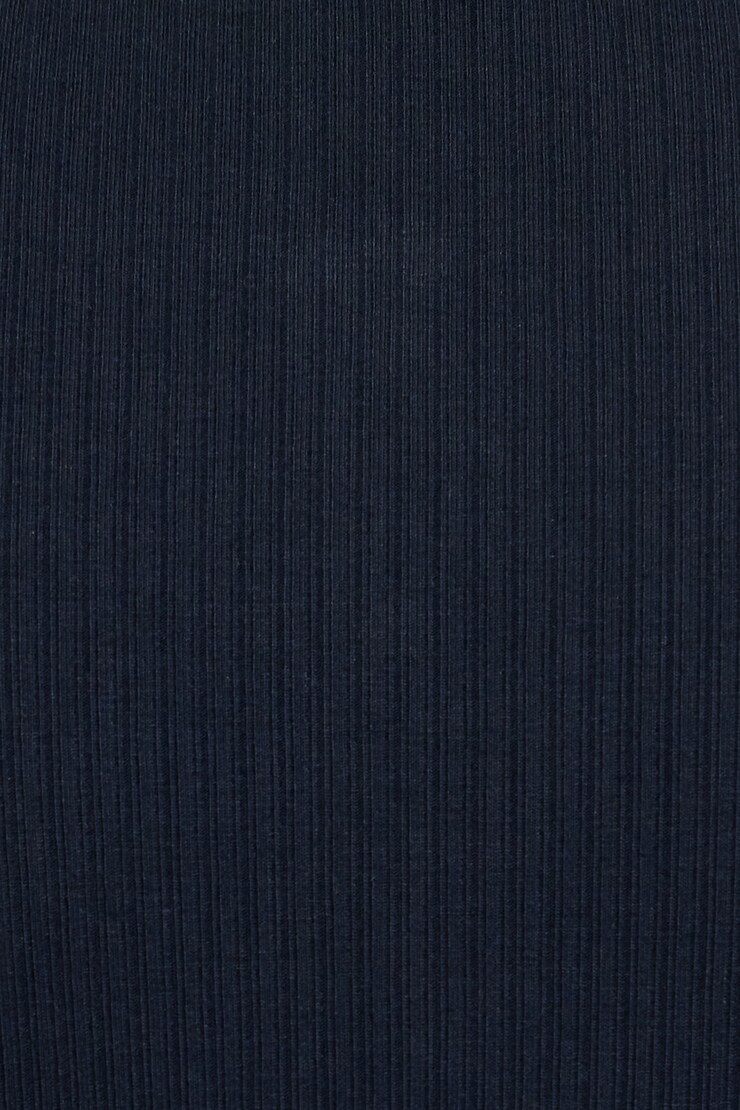 Rib Cami Top, Mariana Blue, large
