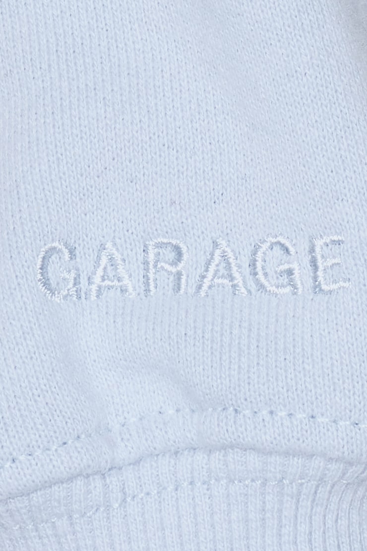 SoftTerry™ Rib Off Shoulder Sweater, Blue Flirt, large