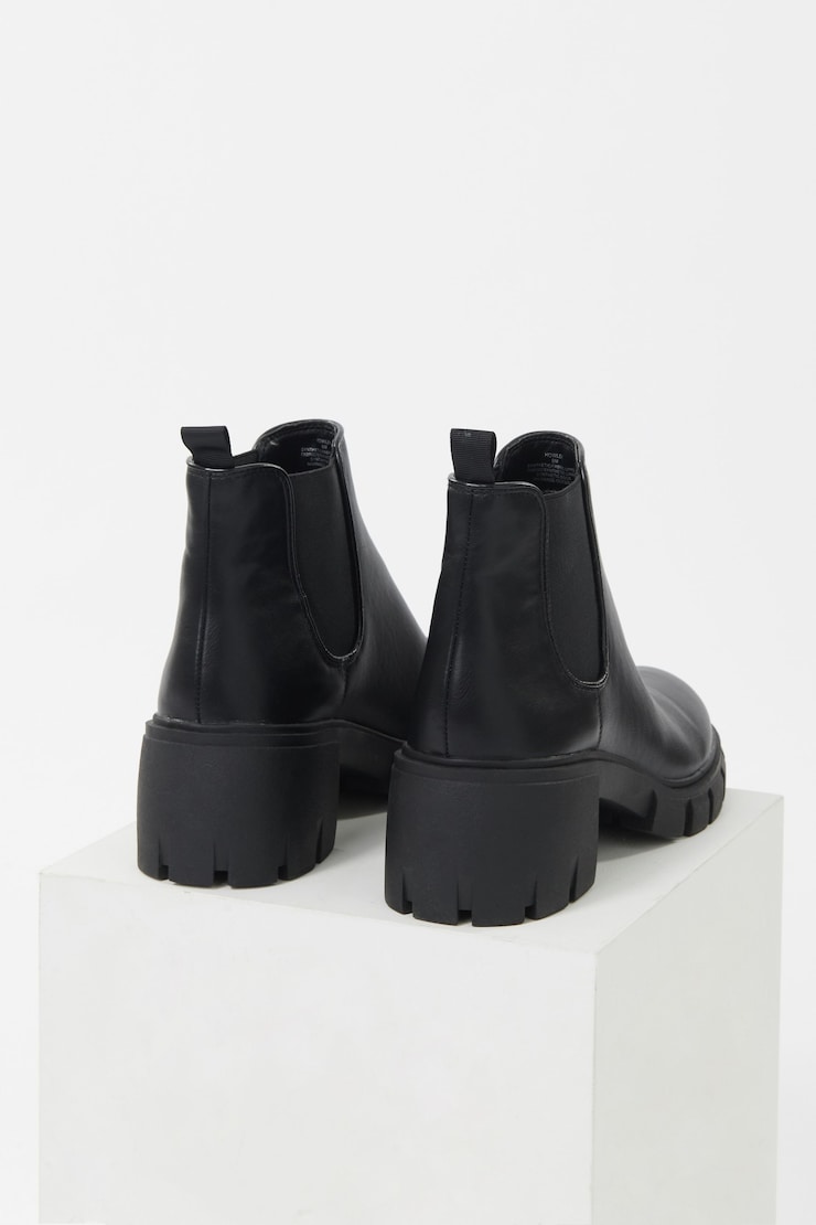 Bottes Howler par STEVE MADDEN, Noir , large
