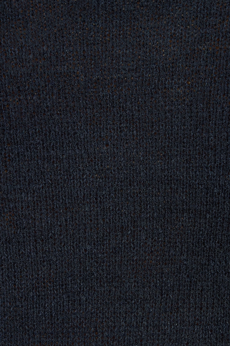 Yarn Crewneck Sweater, Mariana Blue, large