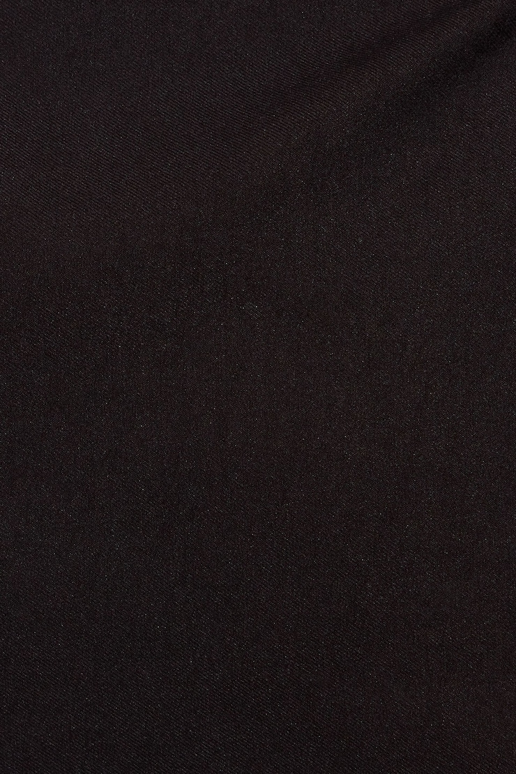 Paris A-Line Micro Skort, Jet Black, large