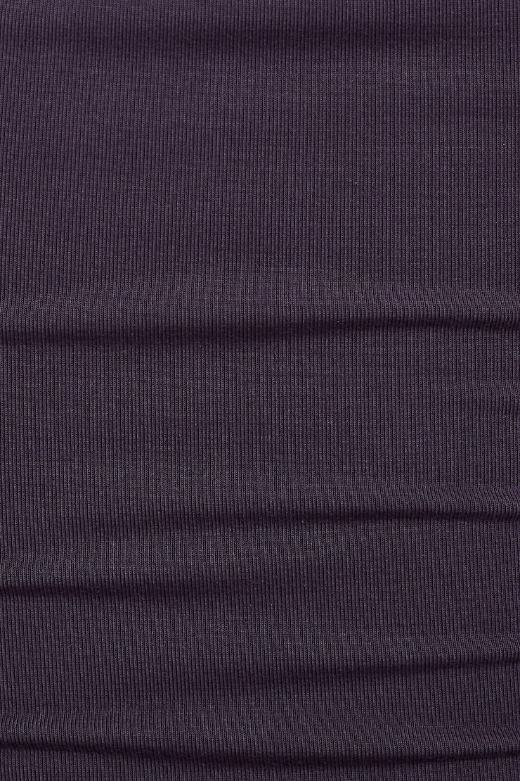 Smooth Open Neck Tee, Perky Plum Purple, large