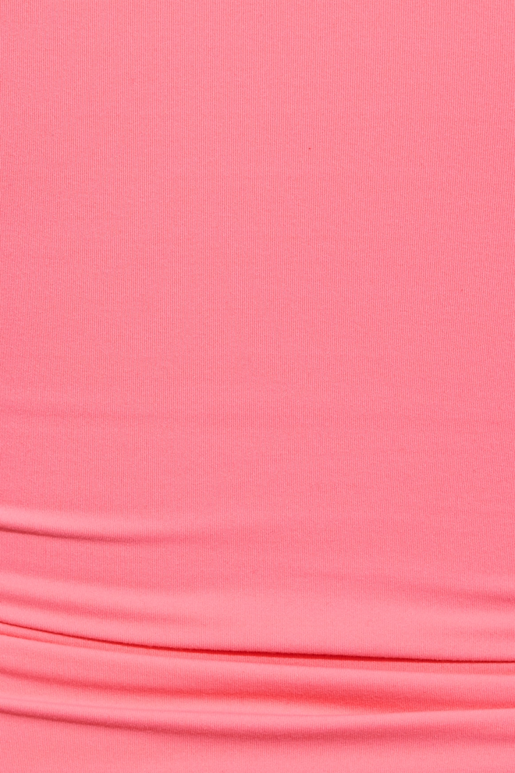 Sleek Crewneck T-Shirt, Pink Lemonade, large