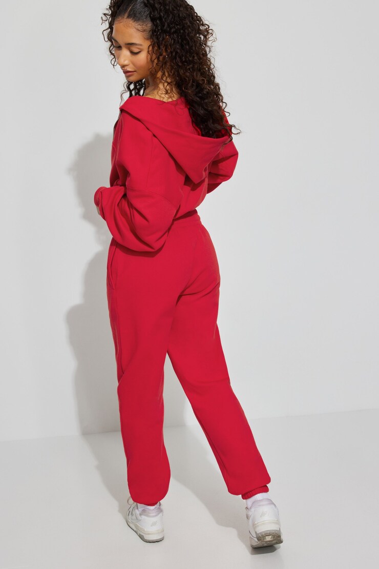 90s Jogger, Goji Berry Red, large