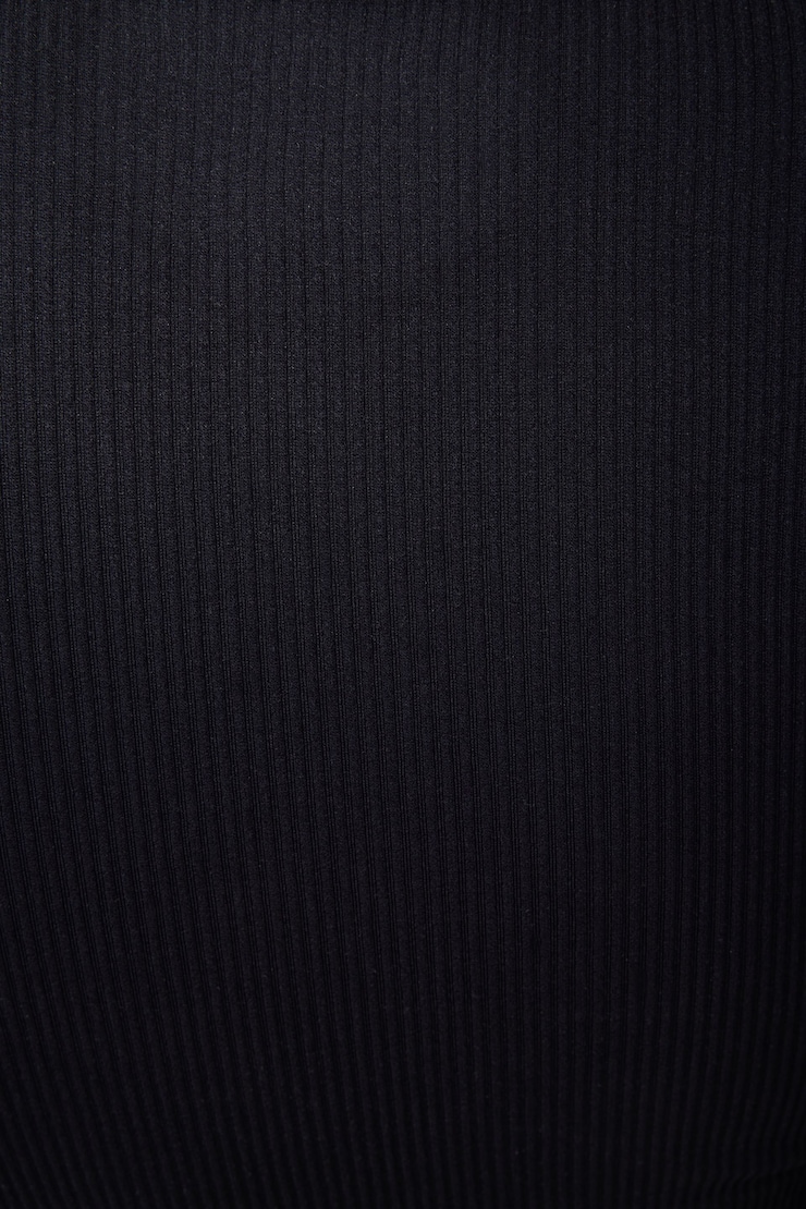 Sonia Seamless Long Sleeve Top , Jet Black, large