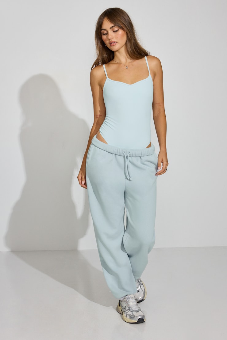 Justaucorps SoftActive à col en cœur