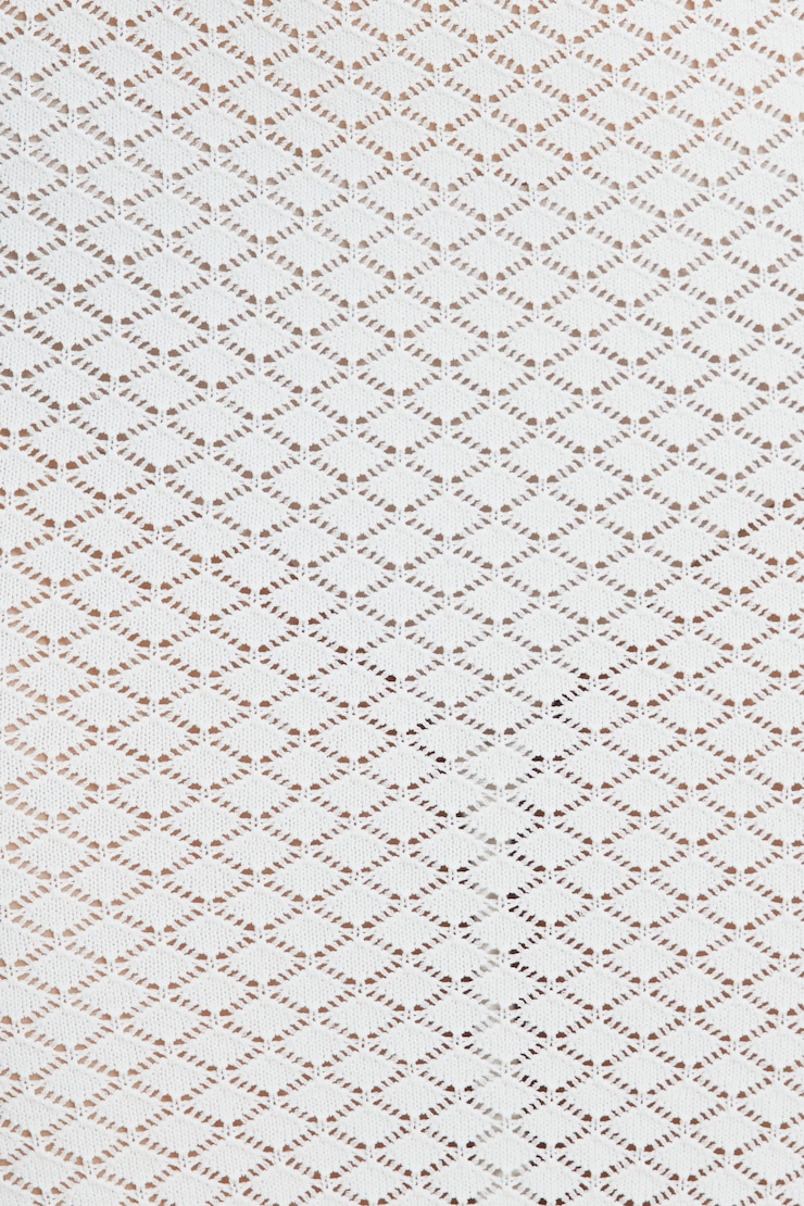 Pointelle Maxi Skirt