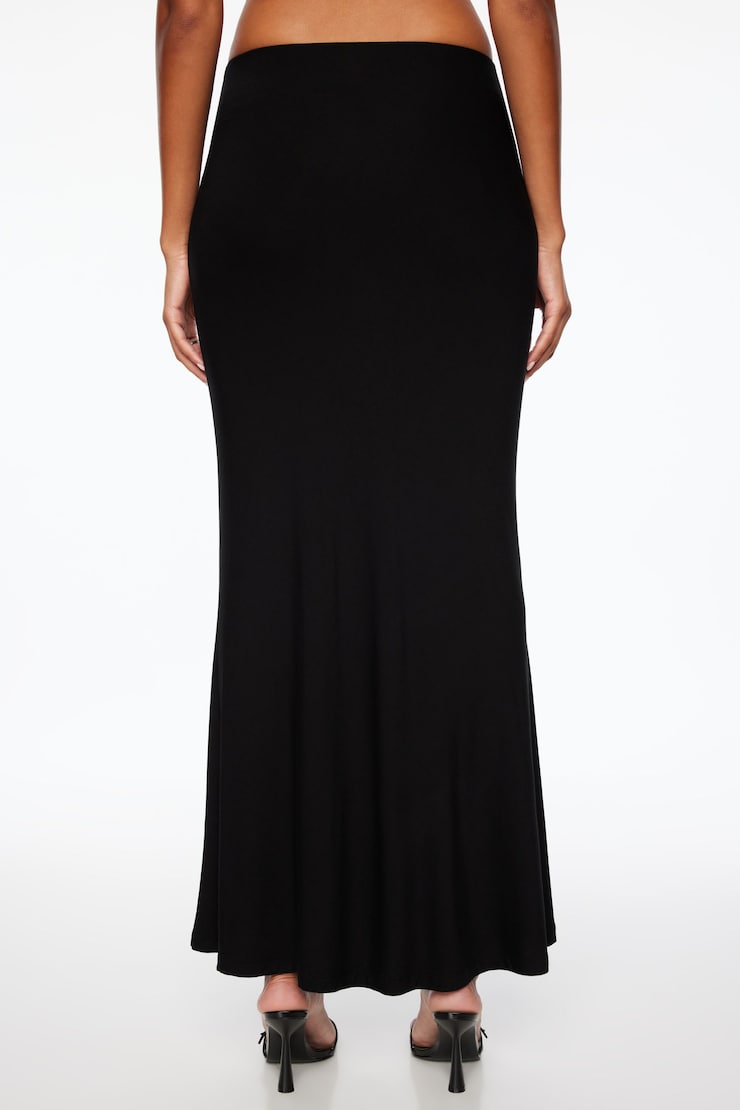 Adriana Maxi Skirt  Jet Black large