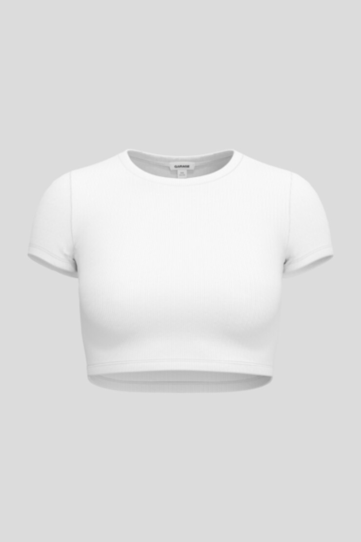 Stormi Tee, Bright White, large