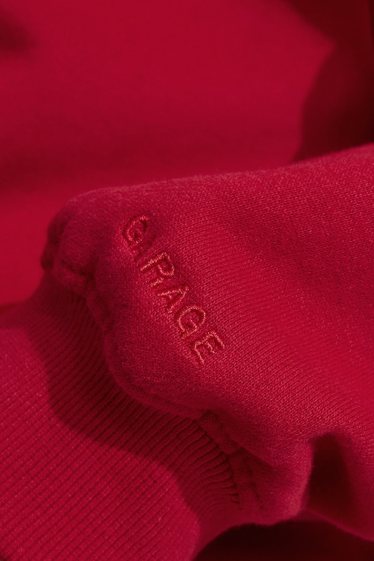 UltraFleece Hoodie, Jester Red, large