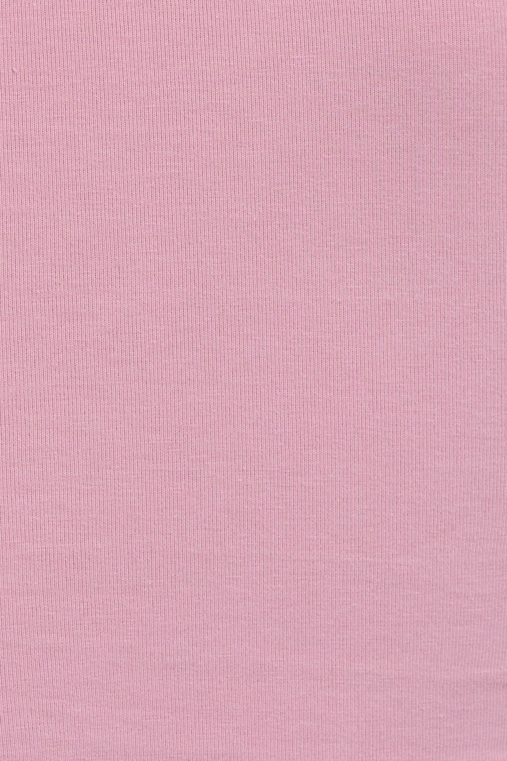 Portia Square Neckline Tee, Mauve Shadows, large