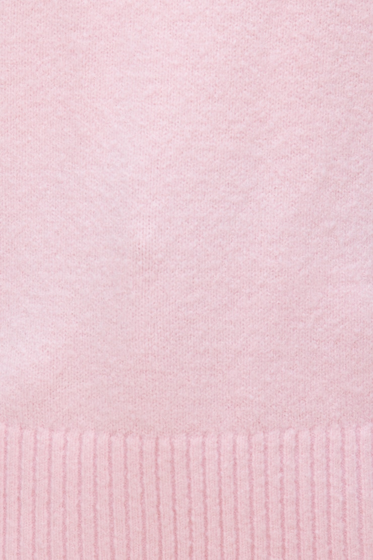 Rory Oversized Sweater Parfait Pink large