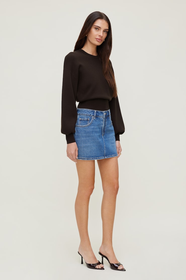 Balloon Sleeve Sweater