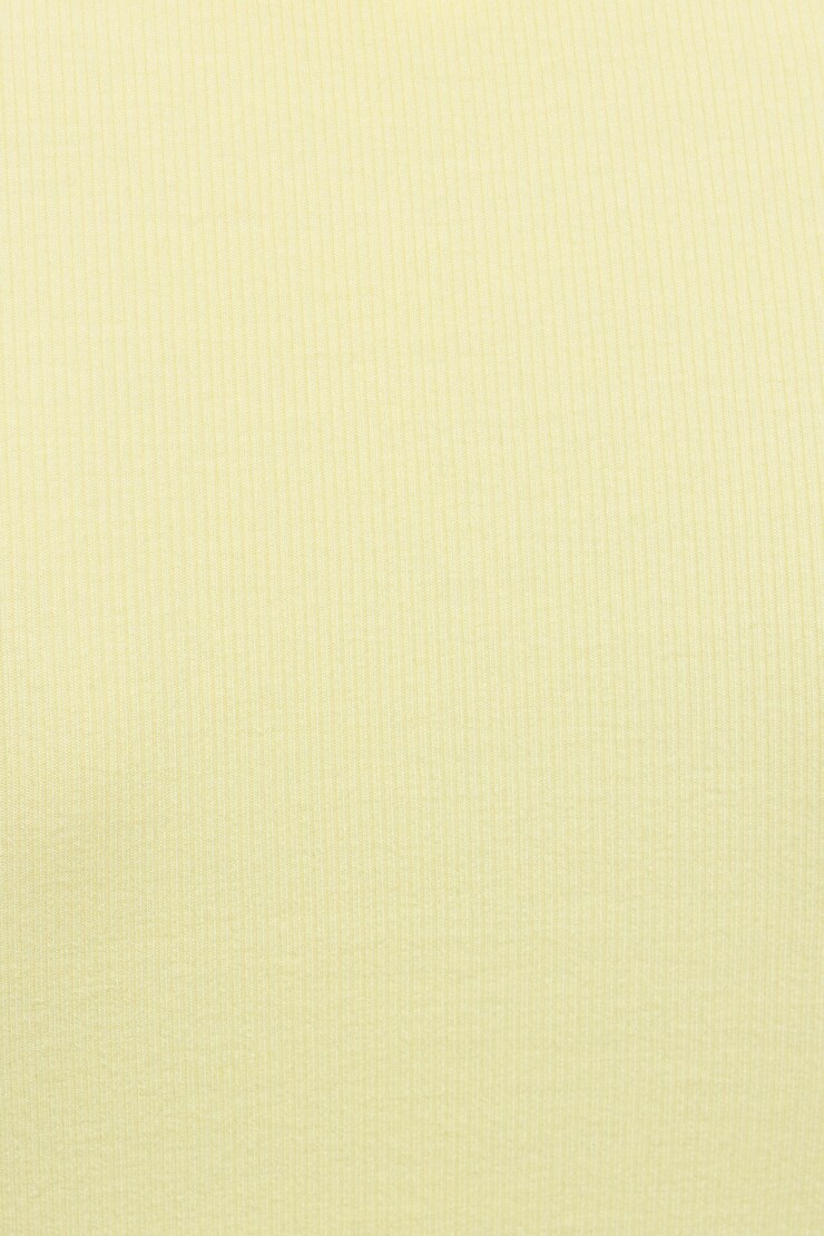 Stormi Tee, Double Cream Yellow, large