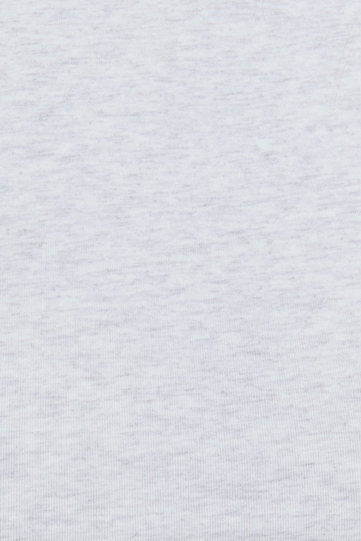 Sleek Crewneck T-Shirt, Spring Grey Mix, large