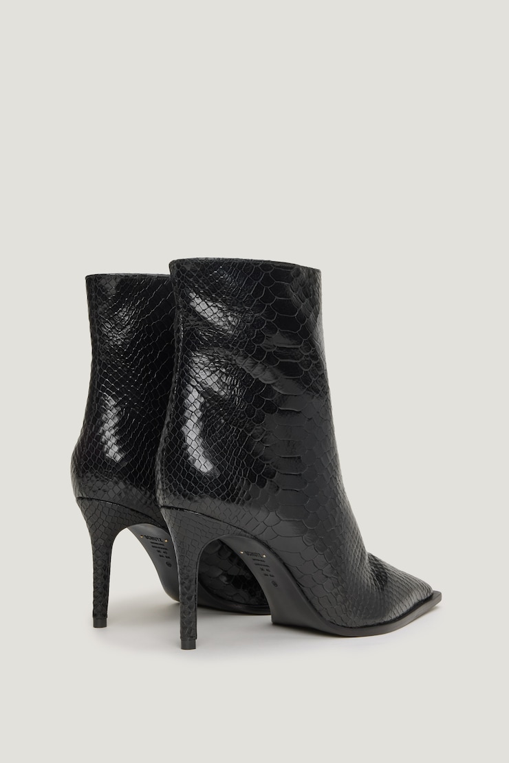 SCHUTZ | Bottillons Mary Noir large