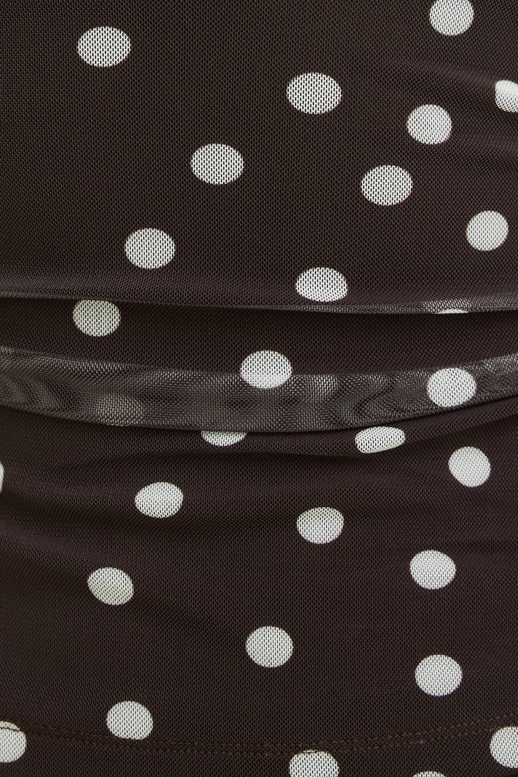 Stella Long Sleeve Mesh Top