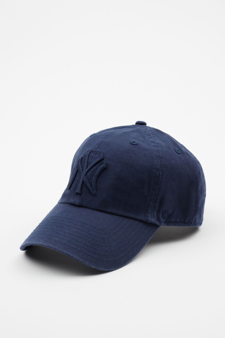47 BRAND Clean Up Cap - NY, Navy Blue, large