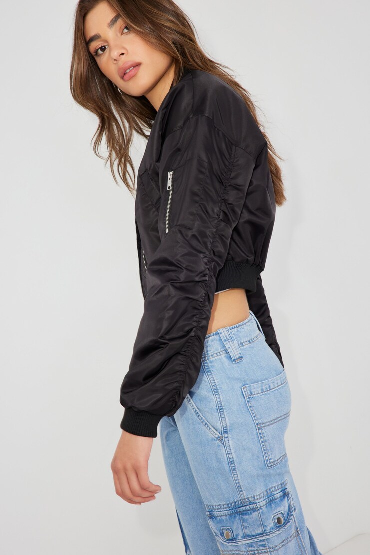Crop Bomber, Jet Black, large