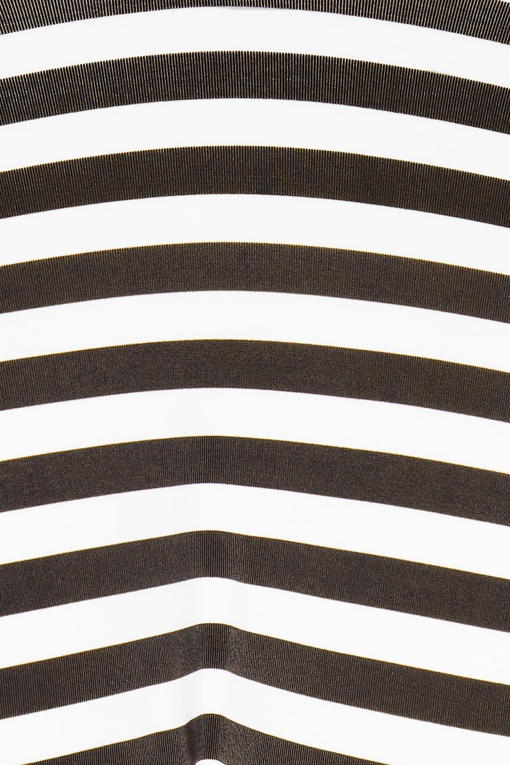 Boomerang Cheeky Bikini Bottom, Coffee Bean Stripes, large