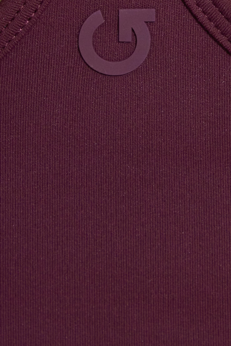 Active Y-Back Tank Top, Fig Fantasy Maroon, large