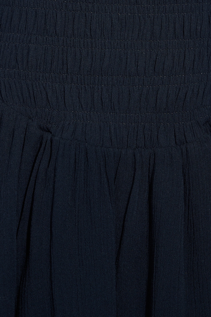 Kenzie Smocked Tiered Romper Dress