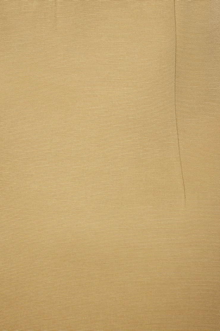 Structured Bare Mini Dress