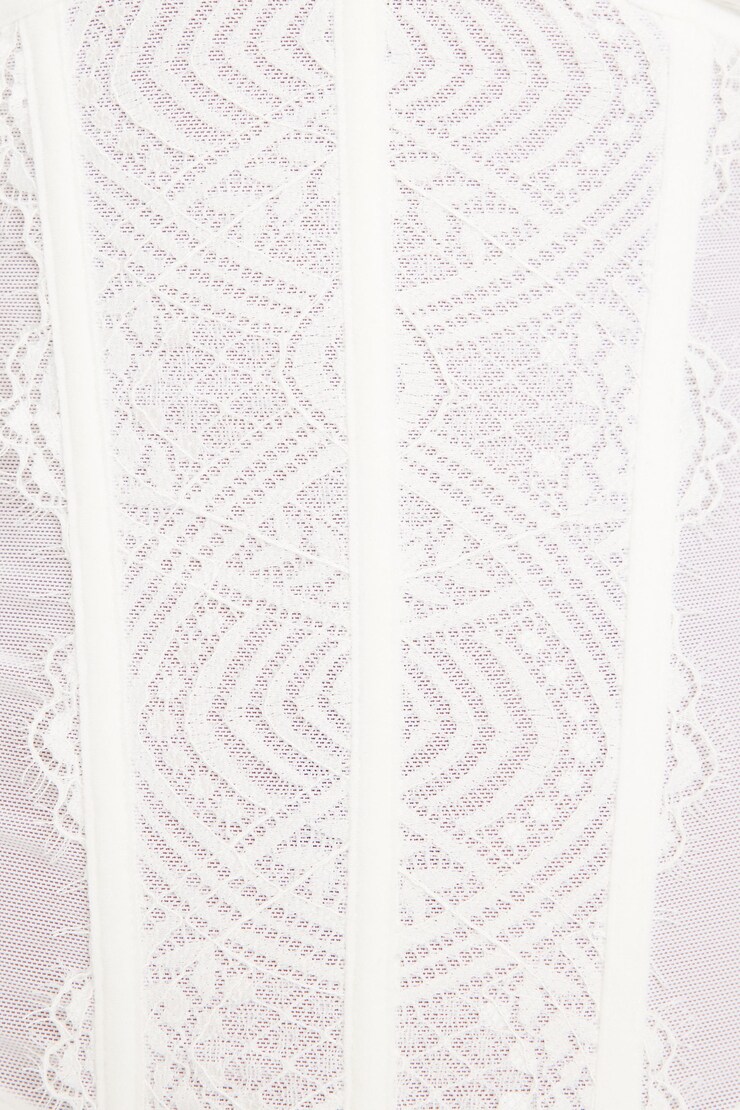 Chrishell Lace Mesh Bustier sandbox copy uk, Snow White, large