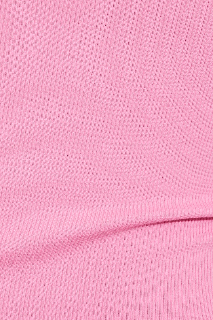 Ribbed Scoop Cami Top, Pop It Pink, large