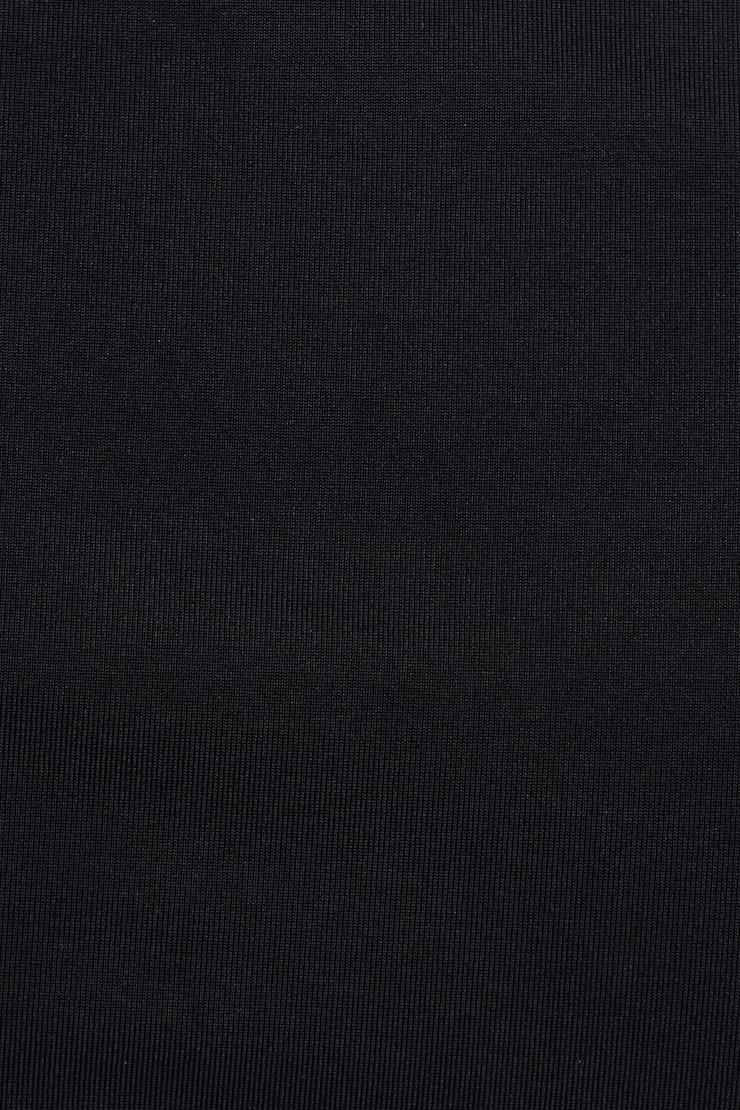 Cheeky Side Tie Bikini Bottom, Jet Black, large