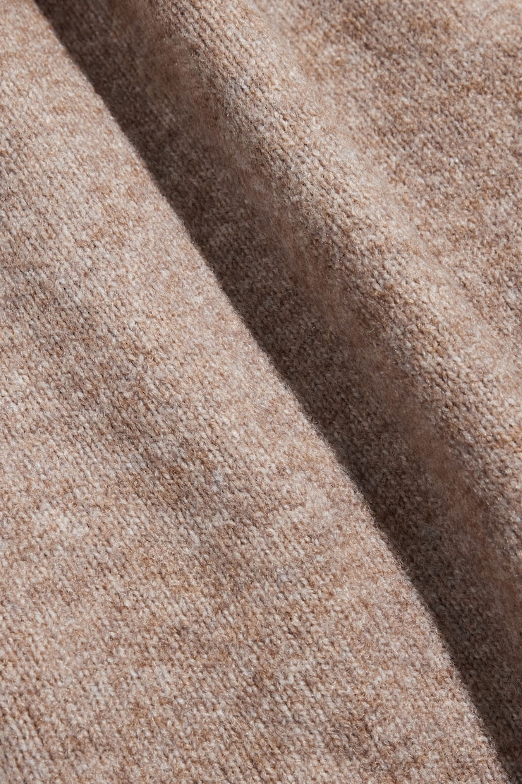 Heavenlyarn™ Wide Scarf Chalet Brown Melange large