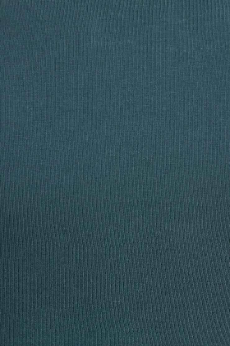 Addison Square Neck Top, True Teal, large