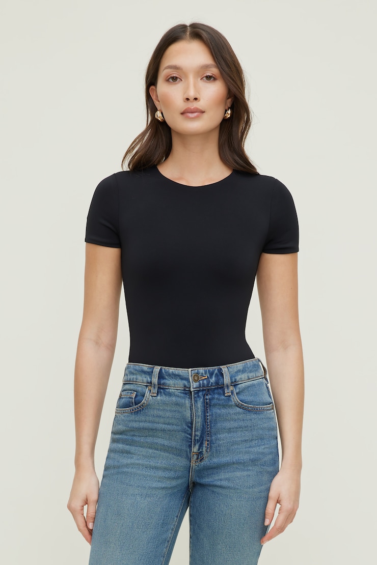 Sculpt Crewneck Bodysuit