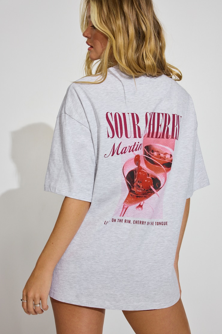 T-shirt « boyfriend »