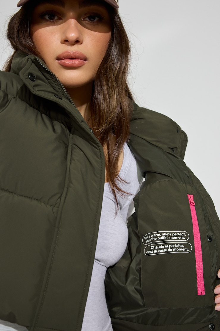 Miniveste matelassée