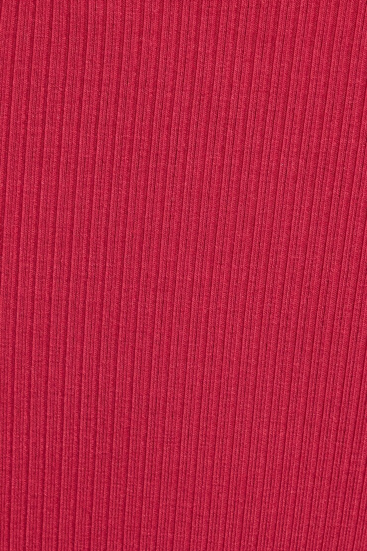 Kasey Scoop Neck Ribbed Cami, Jester red, large