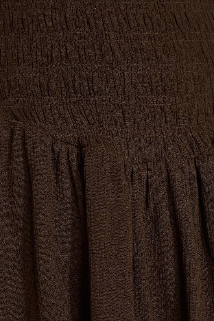 Kenzie Smocked Tiered Romper Dress