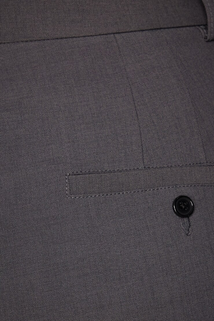 Eversleek | Straight Leg Pants Lead Gray Melange large