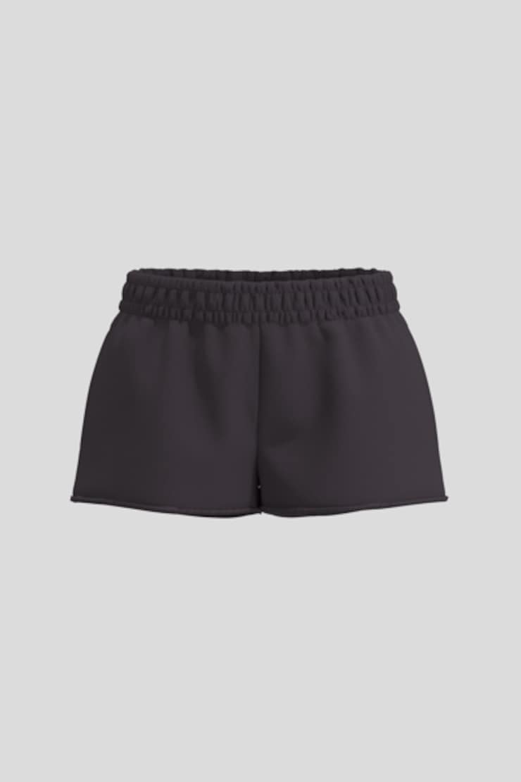 SoftTerry Low Rise Shorts, Forged Iron Grey, large