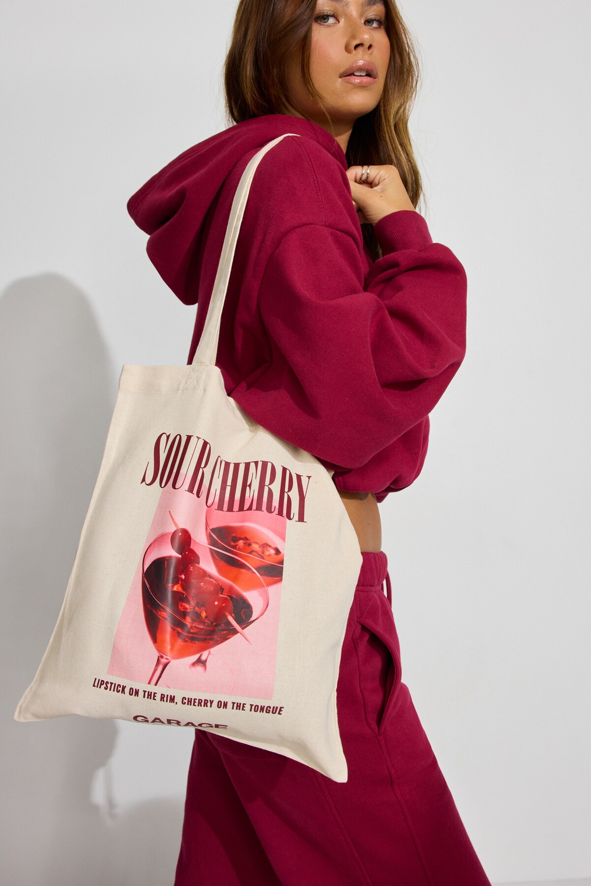 Garage Reusable Tote Bag by Garage